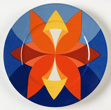 Kaleidoscope Salad Plate