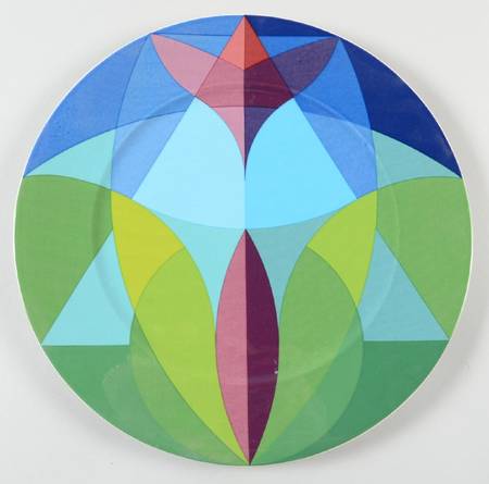 Kaleidoscope Service Plate (Charger)