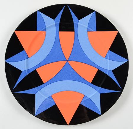 Kaleidoscope Service Plate (Charger)