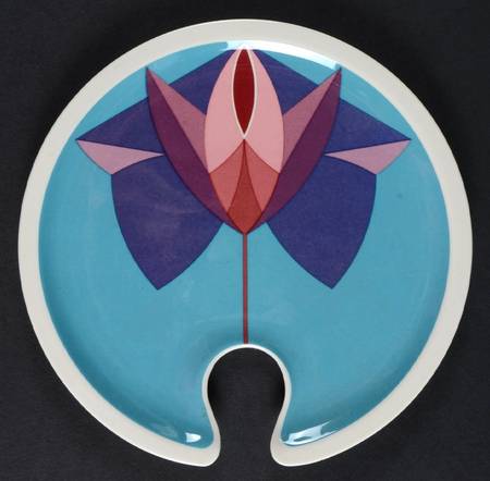 Kaleidoscope Wine and Cheese Plate