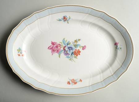 Konigin Louise 13" Oval Serving Platter