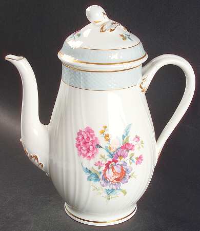 Konigin Louise Coffee Pot & Lid