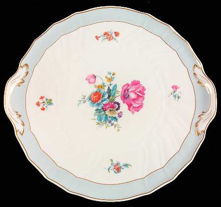 Konigin Louise 13" Round Torte Plate