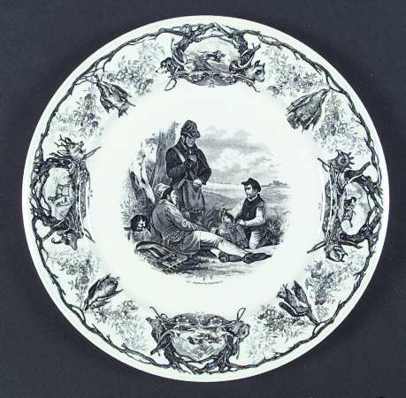 La Chasse Dinner Plate