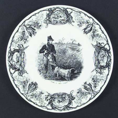 La Chasse Dinner Plate