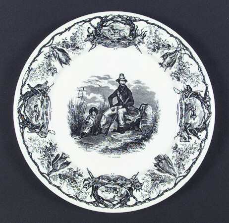 La Chasse Dinner Plate