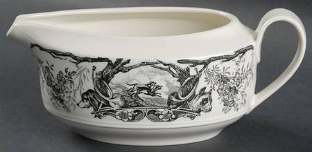 La Chasse Gravy Boat