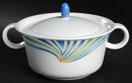 Lago Round Covered Vegetable