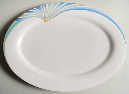 Lago 16" Oval Serving Platter