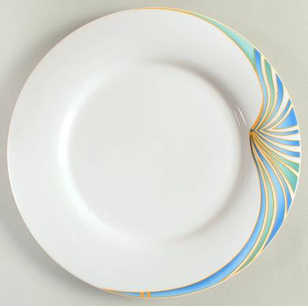 Lago Salad Plate