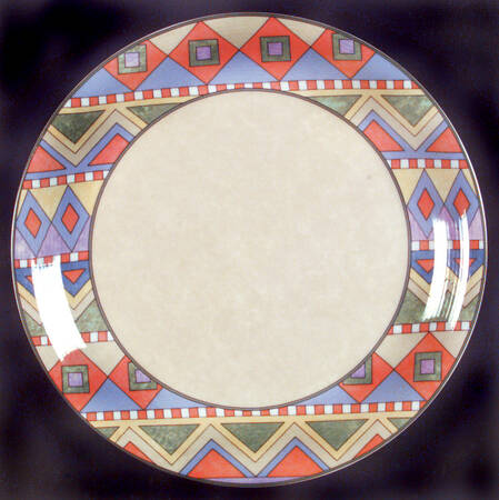 La Paz 11" Chop Plate (Round Platter)
