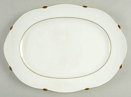 LA ROTONDA 13" Oval Serving Platter