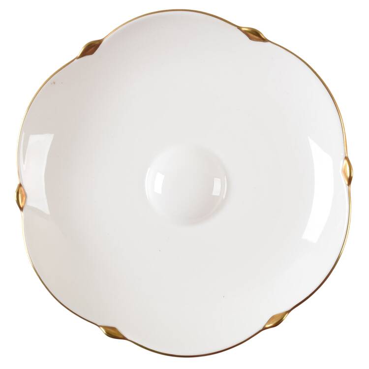 LA ROTONDA Saucer for Footed Cup