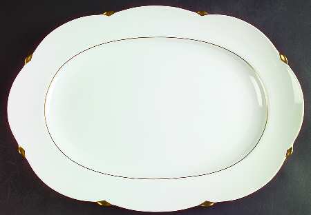 LA ROTONDA 15" Oval Serving Platter