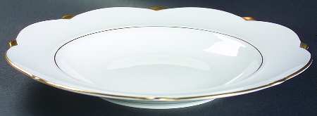 LA ROTONDA Large Rim Soup Bowl