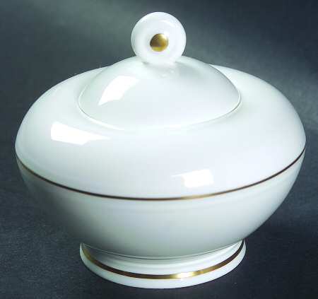 LA ROTONDA Mini Sugar Bowl & Lid