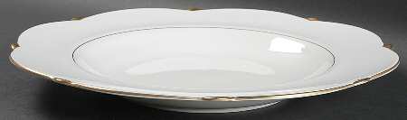 LA ROTONDA Deep Round Platter