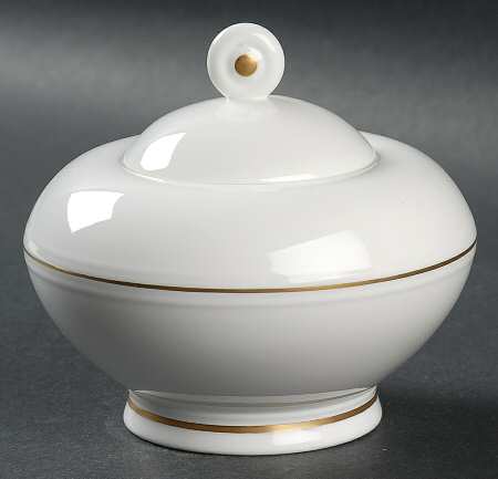 LA ROTONDA Sugar Bowl & Lid