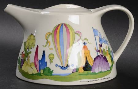 Le Ballon Teapot & Lid