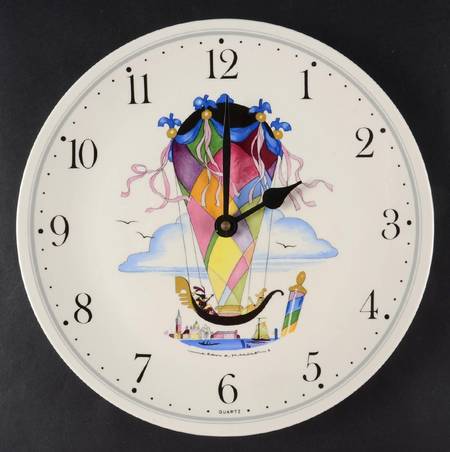 Le Ballon Clock Plate
