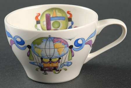 Le Ballon Flat Demitasse Cup