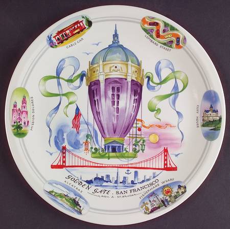 Le Ballon Salad Plate