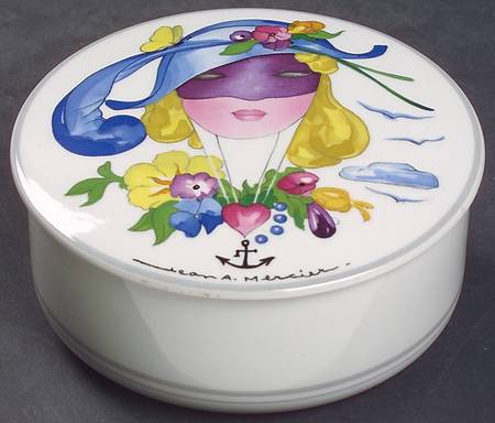 Le Ballon Large Candy Box & Lid