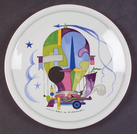 Le Ballon Bread & Butter Plate