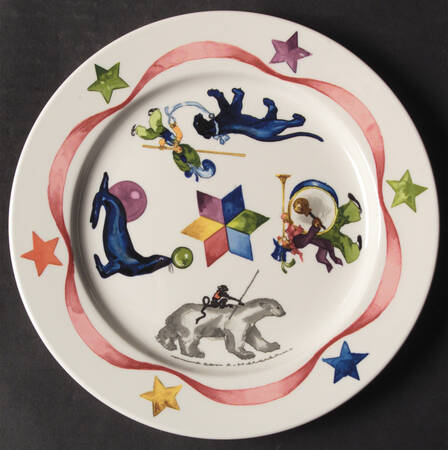 Le Cirque Salad Plate