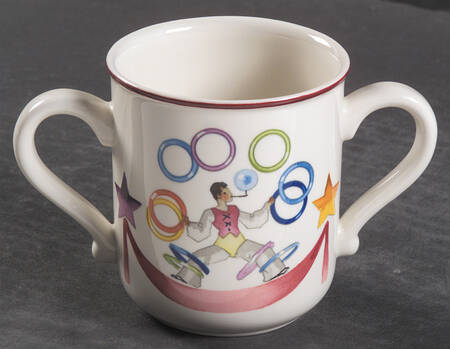 Le Cirque 2 Handled Mug