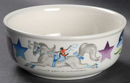 Le Cirque Coupe Cereal Bowl