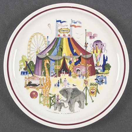 Le Cirque Wall Plate