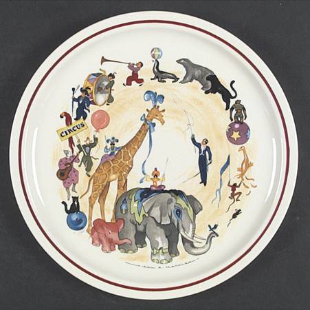Le Cirque Wall Plate