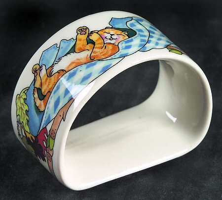 Little Cat Napkin Ring
