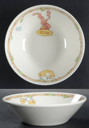 Little Cat Coupe Cereal Bowl