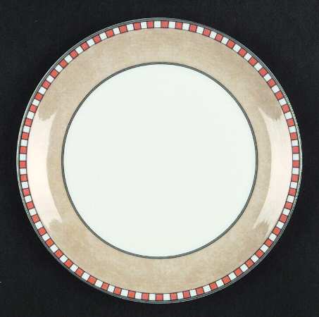 Lima Salad Plate