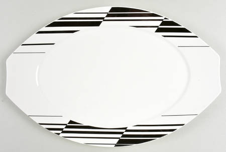 Linea 16" Oval Serving Platter