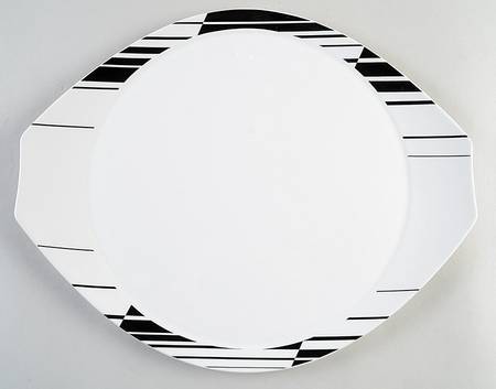 Linea 14" Oval Serving Platter