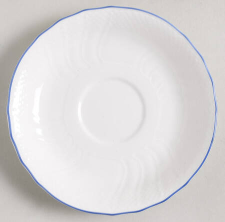Louisenburg Blau Saucer