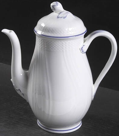Louisenburg Blau Coffee Pot & Lid by Villeroy & Boch