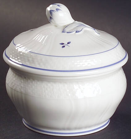 Louisenburg Blau Sugar Bowl & Lid by Villeroy & Boch