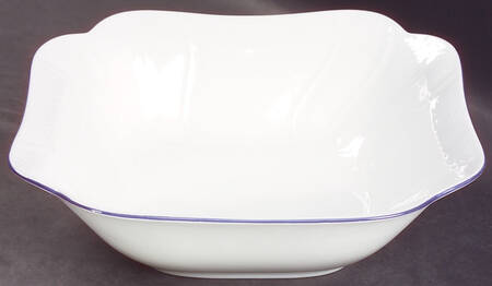 Louisenburg Blau 8" Square Vegetable Bowl