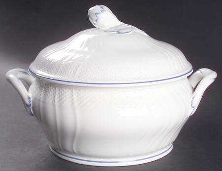 Louisenburg Blau Round Covered Vegetable by Villeroy & Boch