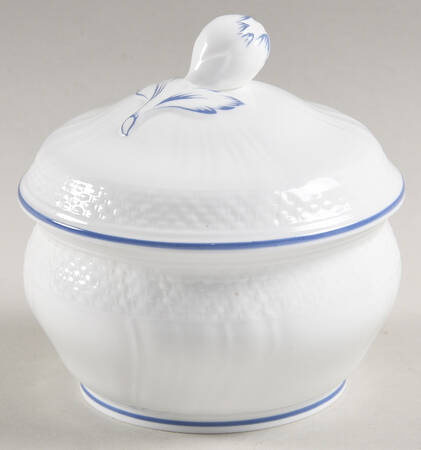 Louisenburg Blau Sugar Bowl & Lid by Villeroy & Boch