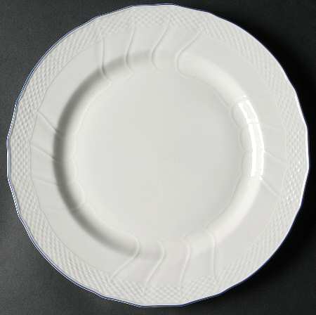 Louisenburg Blau 12" Chop Plate (Round Platter) by Villeroy & Boch