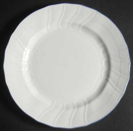 Louisenburg Blau Dinner Plate by Villeroy & Boch