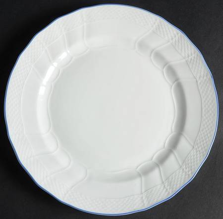 Louisenburg Blau Salad Plate by Villeroy & Boch