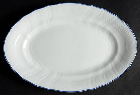 Louisenburg Blau Pickle Dish by Villeroy & Boch