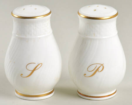 Louisenburg Gold Salt & Pepper Set