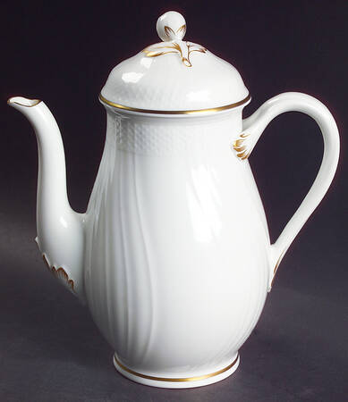Louisenburg Gold Mini Coffee Pot & Lid